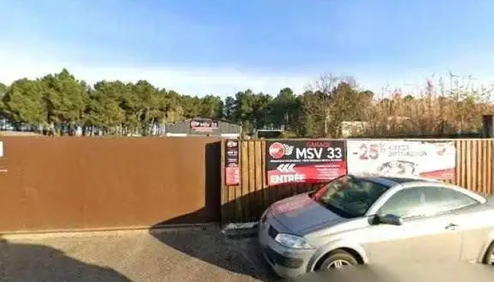 Garage Msv33 -  Street View Et 360deg - Audenge