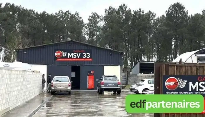 Garage Msv33 -  Tout - Audenge
