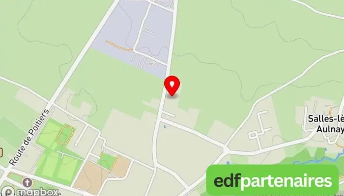 Garage Panier Sarl -  Carte - Aulnay