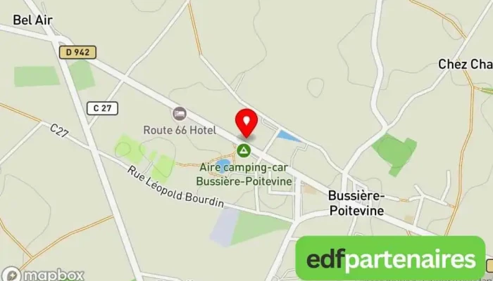 Garage Selebran Se -  Carte - Val-d'oire-et-gartempe
