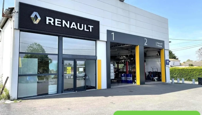 Garages Renault Relais de Saintonge Cozes - Cozes