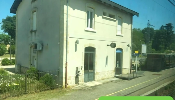 Gare de Marcheprime - France