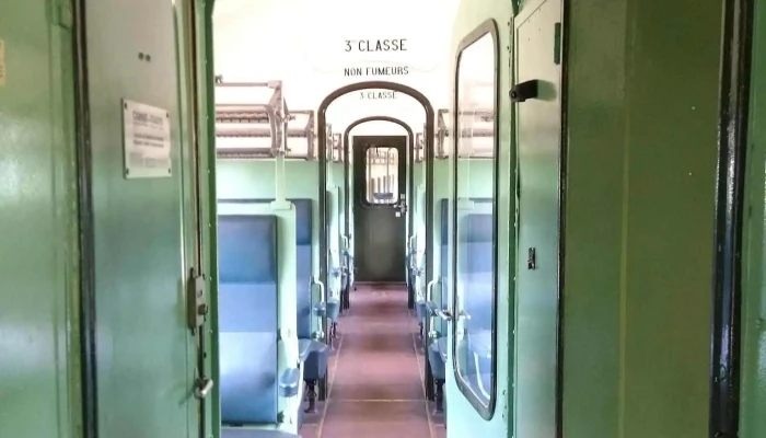 Gare Sncf Le Verdon sur Mer - 33123 Le Verdon-Sur-Mer