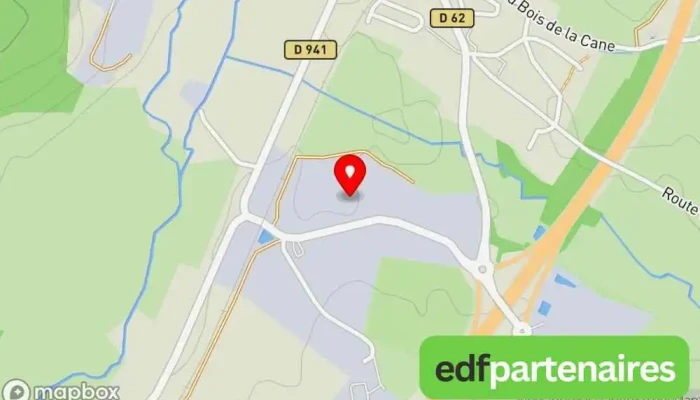 Gedimat Fourgeaud Chasseneuil -  Carte - Chasseneuil-sur-bonnieure