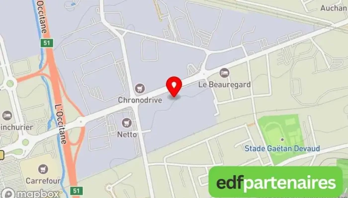 Gemo Brive La Gaillarde Chaussures Et Vetements Carte - Brive-la-gaillarde