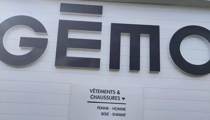Gemo Brive La Gaillarde Chaussures Et Vetements Magasin De Vetements - Brive-la-gaillarde
