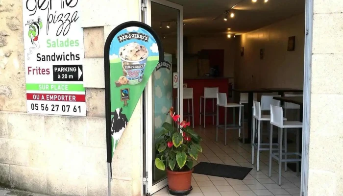 Genie Pizza - Cérons