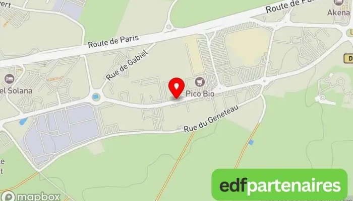 Giant Niort -  Carte - Chauray