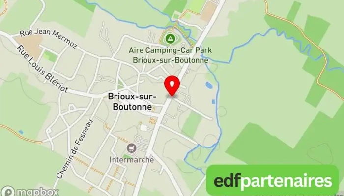 Gilles Thierry -  Carte - Brioux-sur-boutonne