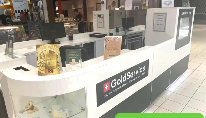Gold Service Chauray - Chauray