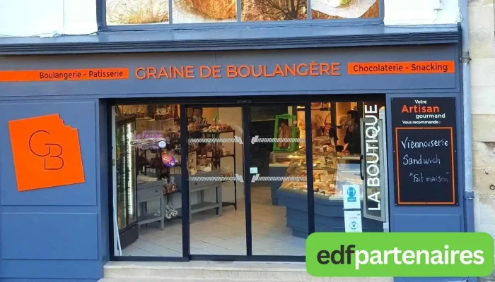 Graine de boulangère - 79500 Melle