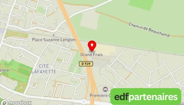Grand Frais Aytre Carte - Aytré