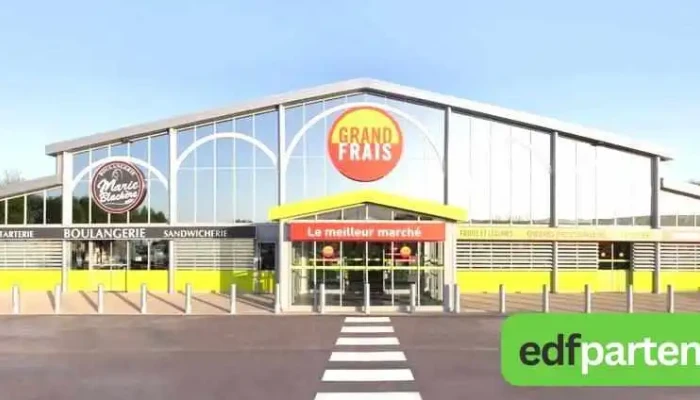 Grand Frais Brive -  La Gaillarde Stationnement - Brive-la-gaillarde