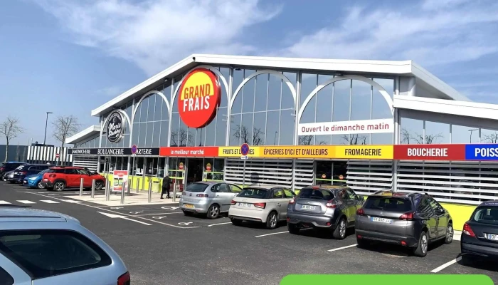 Grand Frais Brive -  La Gaillarde Tout - Brive-la-gaillarde