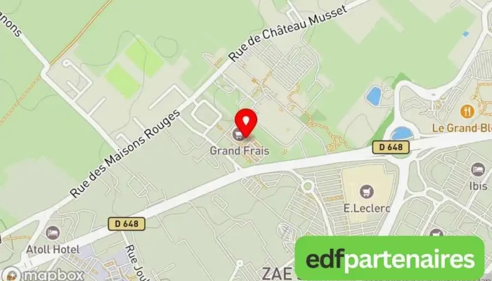 Grand Frais Niort -  Carte - Niort