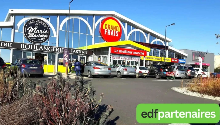 Grand Frais Niort -  Stationnement - Niort