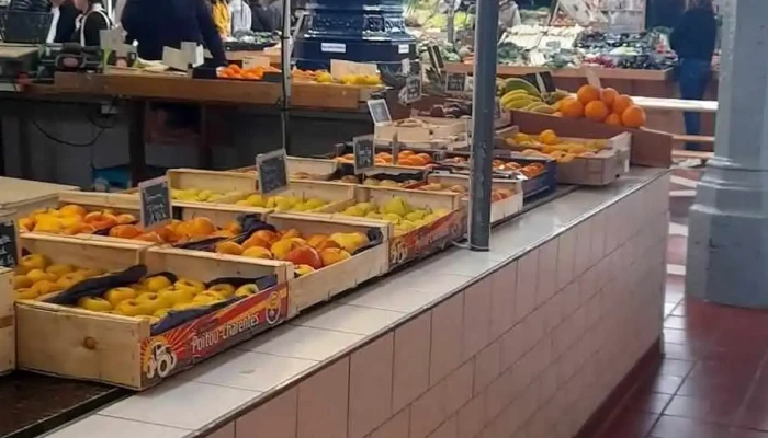 Halles Dangouleme Interieur - Angoulême
