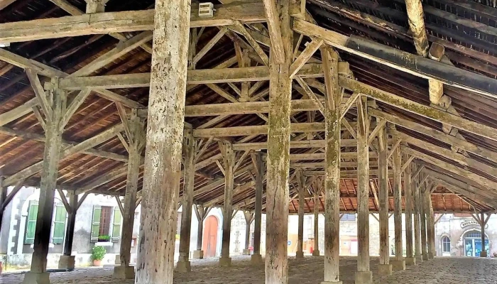 Halles de Charroux - Charroux