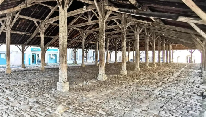 Halles De Charroux -  Score - Charroux