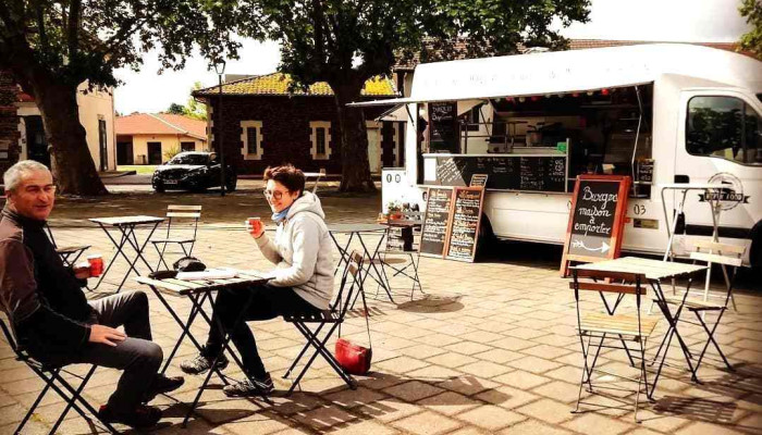 Happy food truck - 40200 Pontenx-Les-Forges