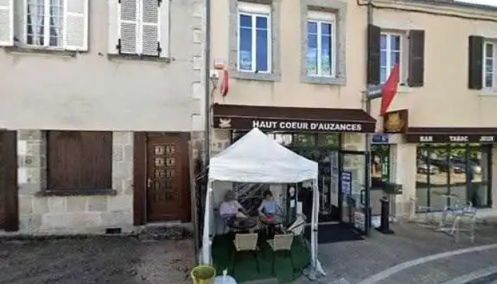 Haut Coeur Dauzances Bar Tabac Jeux Street View Et 360deg - Auzances