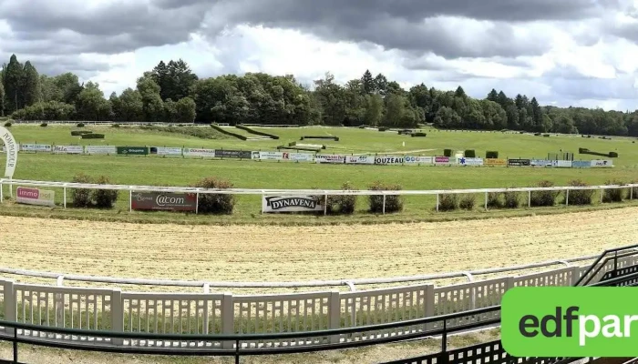 Hippodrome De Pompadour -  Circuit - Saint-sornin-lavolps