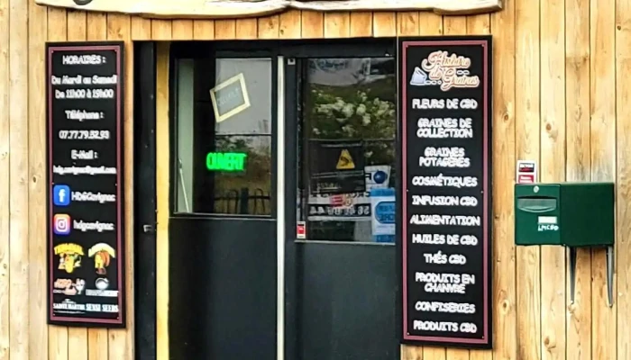 Histoire De Graines Cavignac / Cbd Shop - Cavignac