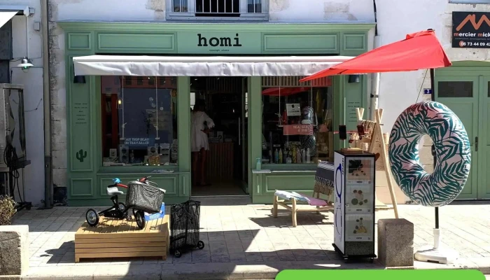 Homi - 17630 La Flotte