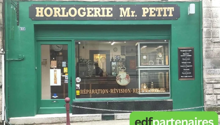 Horlogerie Mr petit - 17150 Mirambeau
