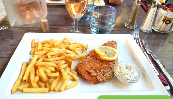 Hotel Des Voyageurs Plats Et Boissons - Chef-boutonne
