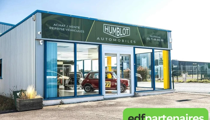 Humblot Automobiles - 3 Rte Des Vignes