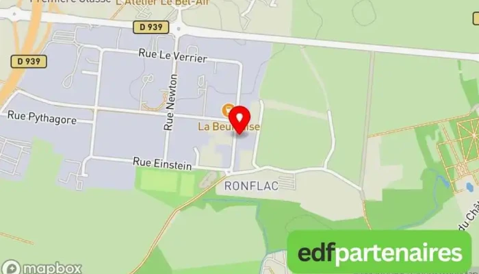 Hydrozone La Rochelle -  Carte - Aytré