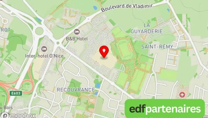 Hyper U Et Drive -  Carte - Saintes