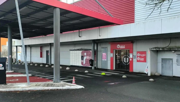 Hyper U Et Drive -  Comment Arriver - Saintes