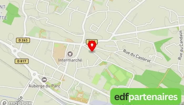 carte de ImmoLami / Tiphaine - Artix Consultant immobilier à Artix