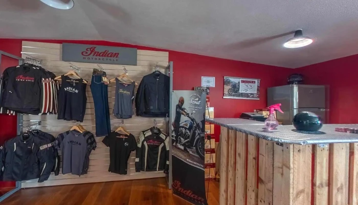 Indian Motorcycle La Rochelle -  Interieur - Aytré