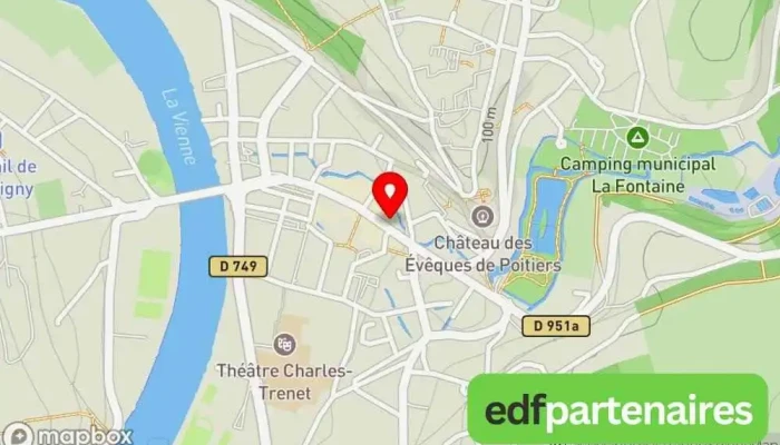 Ines Maroquinerie -  Bagagerie Au Chat Botte Cordonnerie Cles Multiservices Carte - Chauvigny