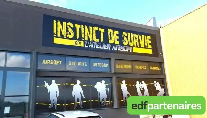 Instinct de Survie by Atelier Airsoft - 86440 Migné-Auxances