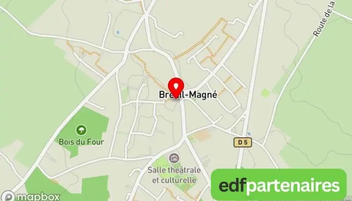 Institut Peauze Detente Carte - Breuil-magné
