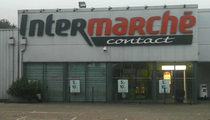 Intermarche Contact Astaffort Stationnement - Astaffort