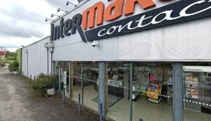 Intermarche Contact Astaffort Street View Et 360deg - Astaffort