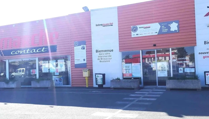 Intermarché Contact Brioux-Sur-Boutonne - Brioux-Sur-Boutonne