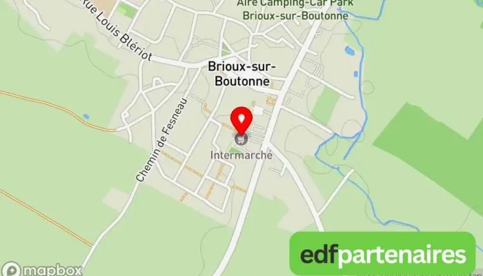 Intermarche Contact Brioux Sur Boutonne Carte - Brioux-sur-boutonne