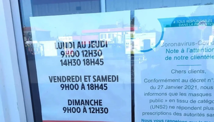 Intermarche Contact Brioux Sur Boutonne Supermarche - Brioux-sur-boutonne