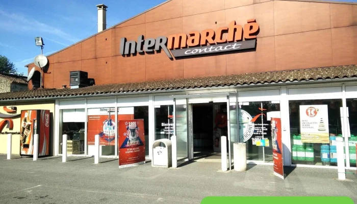 Intermarché Contact Le Dorat - 87210 Le Dorat