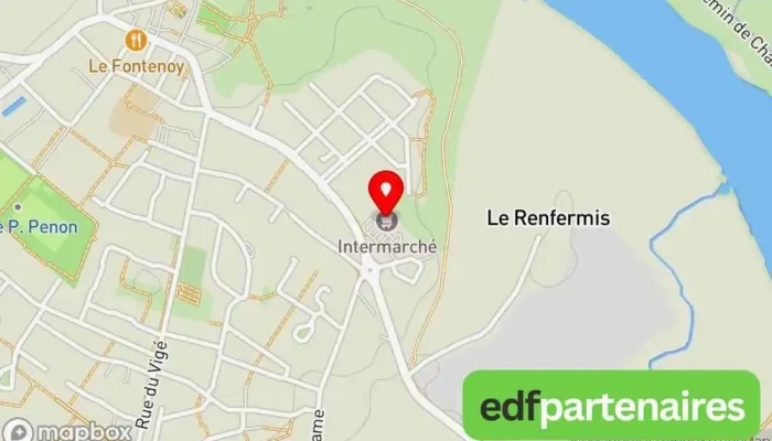 Intermarche Contact Soubise Carte - Soubise