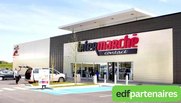 Intermarche Contact Soubise Stationnement - Soubise