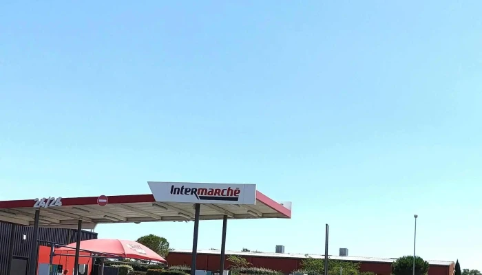 Intermarché station-service Aulnay - Aulnay