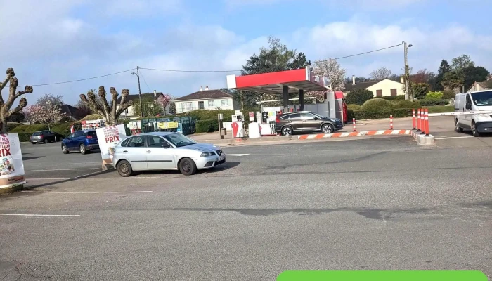 Intermarché station-service Couhé Valence En Poitou - Valence-En-Poitou