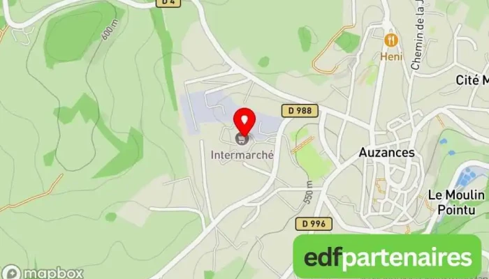 Intermarche Super Auzances Carte - Auzances